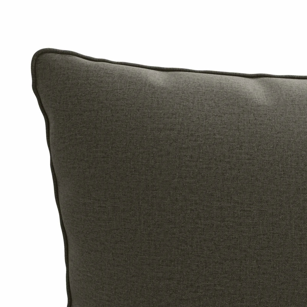 Cuscino per Schiena a 1 Pezzo PUTTEN 100% Poliestere Antracite 946943