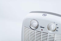 Bimar HF195 Stufa elettrica Termoventilatore Elettrico da 2000W a Basso Consumo con Termostato Regolabile