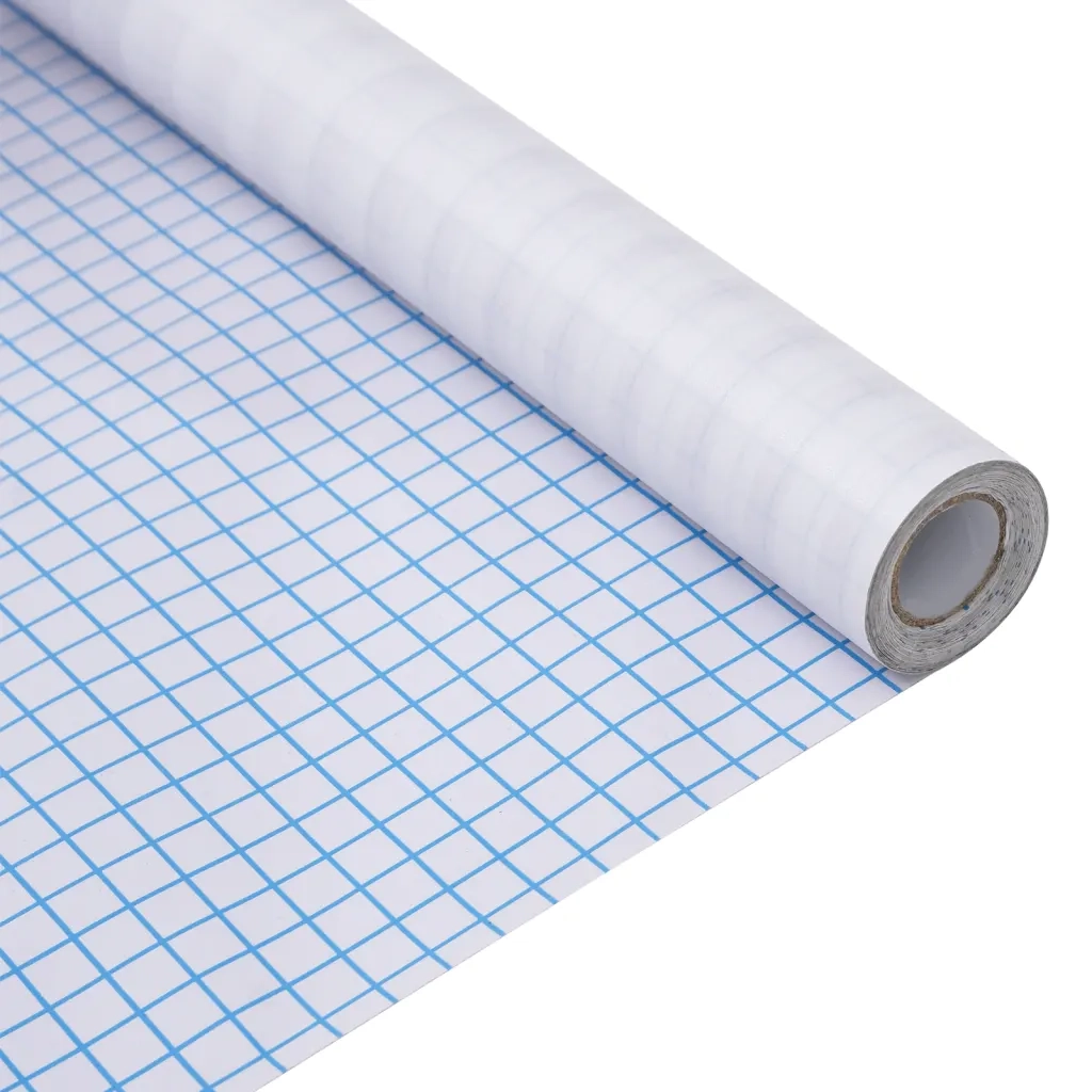 Pellicola per Finestra Design Smerigliato Strisce 45x2000cm PVC CFW2641327