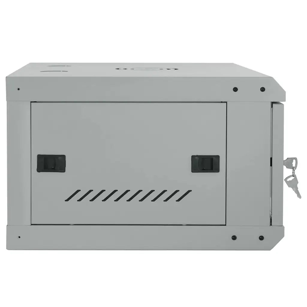Armadietto di rete Grigio 60 x 45 x 28 cm Acciaio 42017631