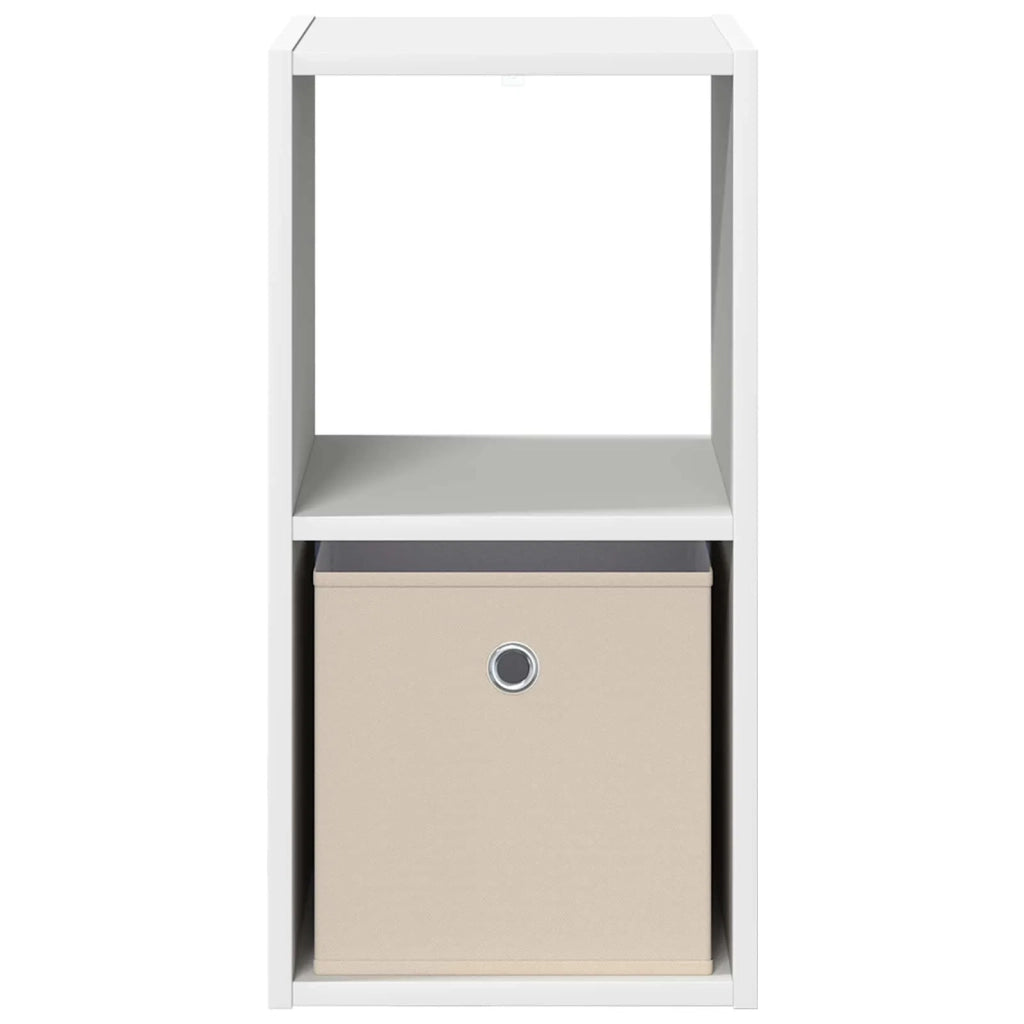 Comodino Bianco 30,5 x 27 x 59,5 cm Legno multistrato