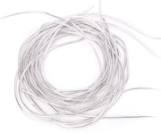 Filato per ricamo di alta qualità - filo di rame - filo di metallo - creazione di gioielli - ricamo di perle - filo di metallo fine - diametro 1,5 mm