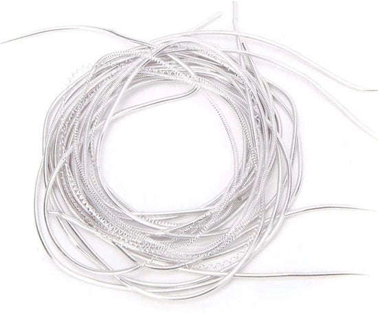 Filato per ricamo di alta qualità - filo di rame - filo di metallo - creazione di gioielli - ricamo di perle - filo di metallo fine - diametro 1,5 mm