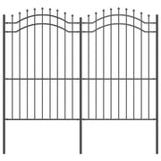 Recinzione per Giardino | Recinzione da cortile Woerden Grigio 240 x 215 cm
