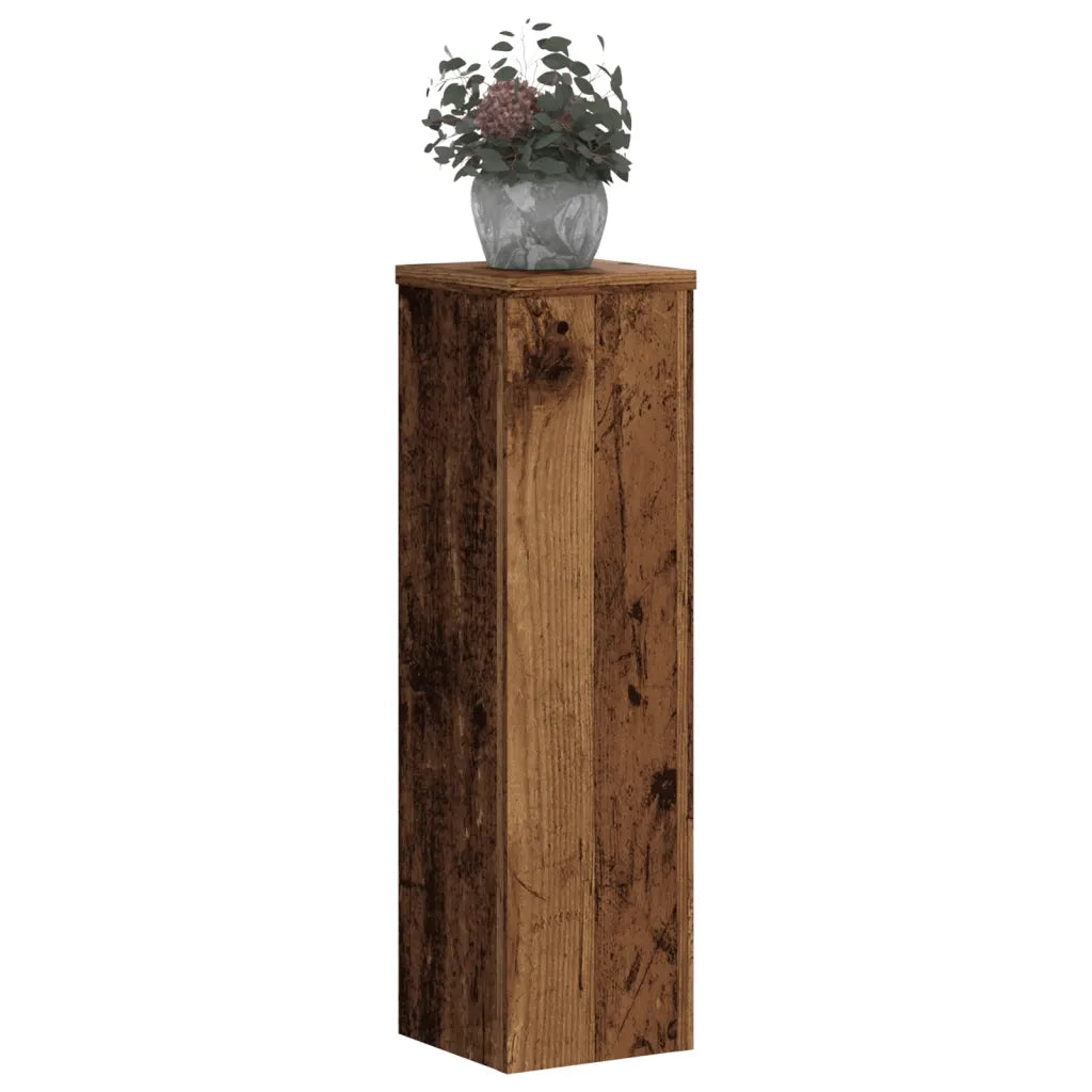 Supporti per Piante 2 pz Legno 17x17x60 cm Legno Multistrato 852940