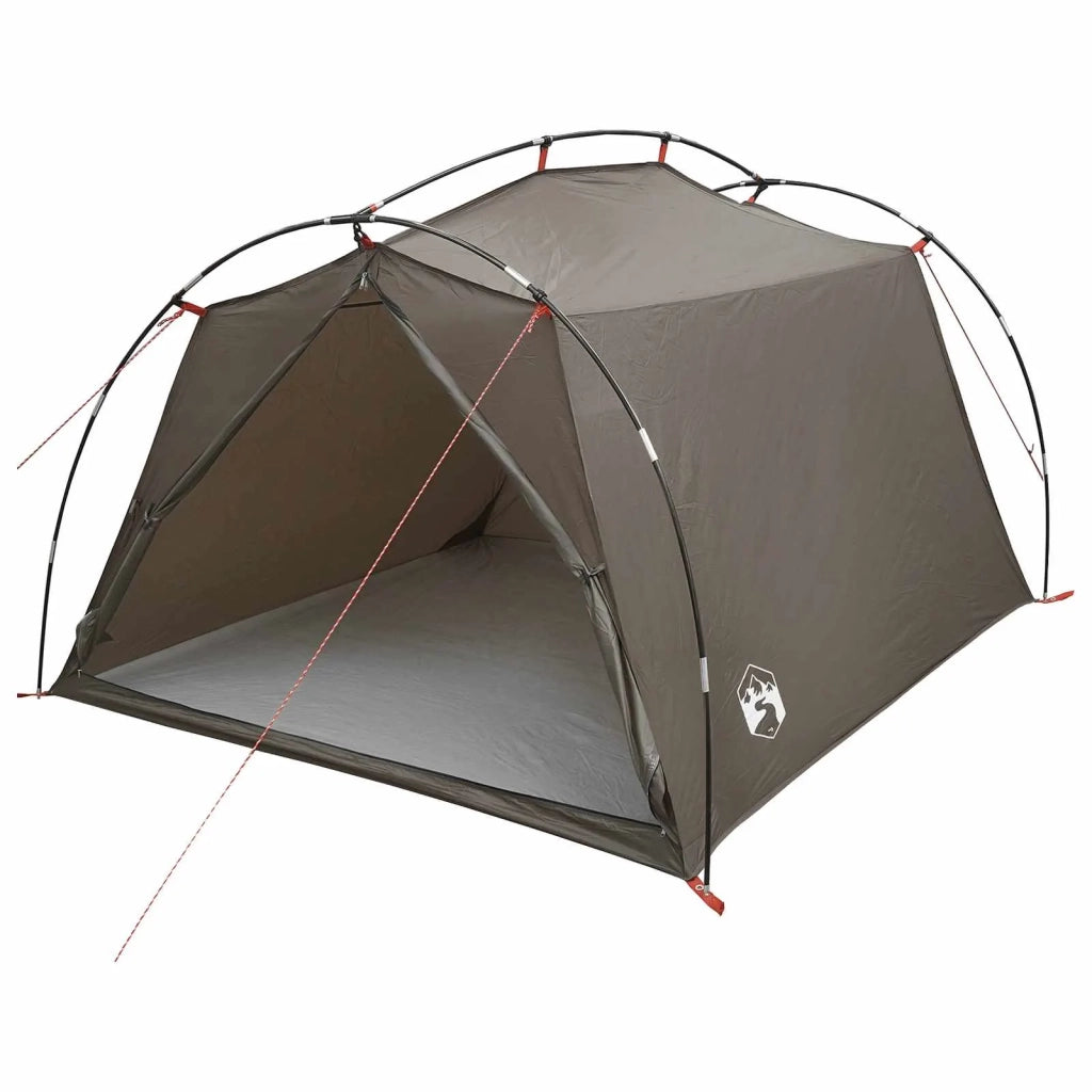Tenda a tunnel Marrone e Grigio 2 persone 42019363