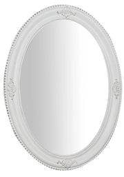 Biscottini Specchiera da appendere verticale/orizzontale L64xPR4xH84 cm finitura bianco anticato.