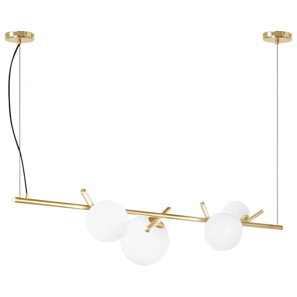 Lampada APP1665-4CP Gold