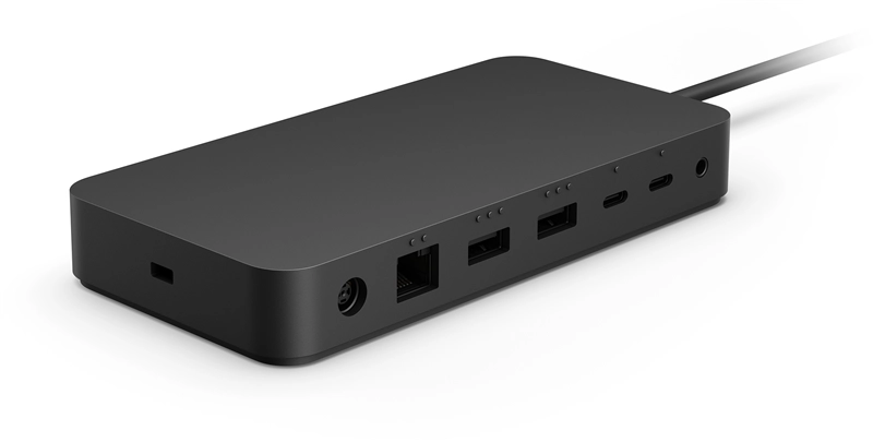 ORIGINAL Microsoft Accessori per computer nero T8I-00002 Surface Thunderbolt 4-Dockingstation