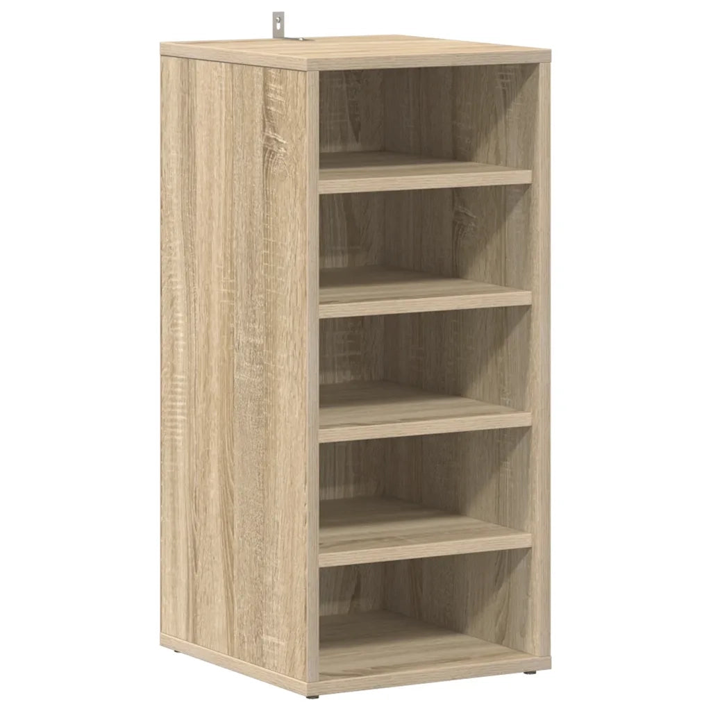 Scarpiera | Mobile per scarpe Rovere Sonoma 31,5x35x70 cm in Truciolato