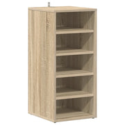 Scarpiera | Mobile per scarpe Rovere Sonoma 31,5x35x70 cm in Truciolato