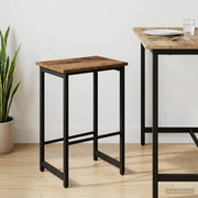 Sgabello da bar Legno antico 40 x 32 x 64 cm 8006189