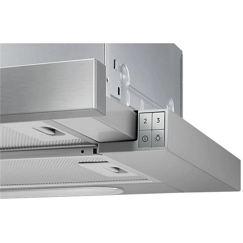 SAMSUNG NK24M1030IS IX CAPPA DA CUCINA A INCASSO CON 3 VELOCITÀ 60CM