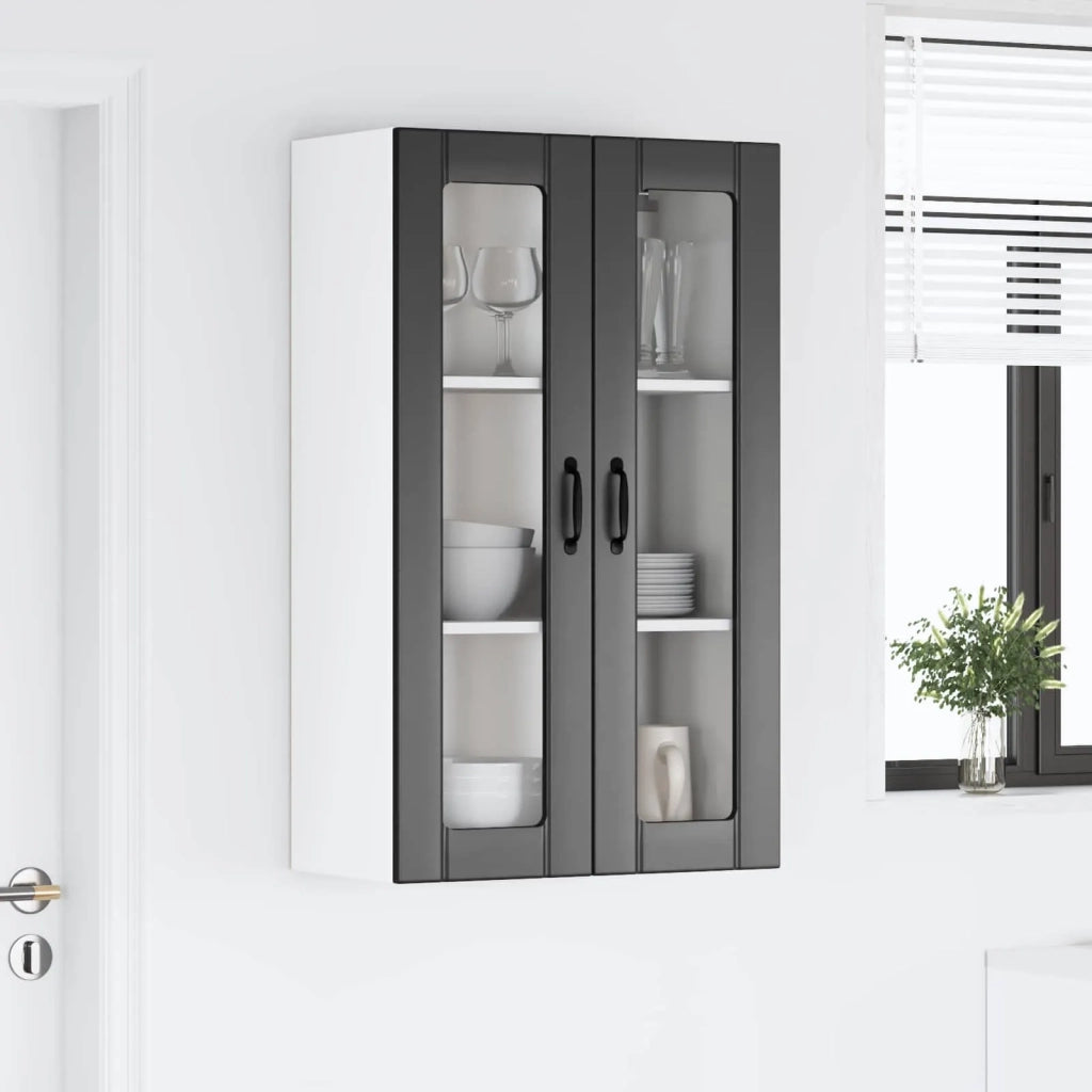 Pensile cucina Lucca Nero 60 x 31 x 100 cm Legno ingegnerizzato 885176