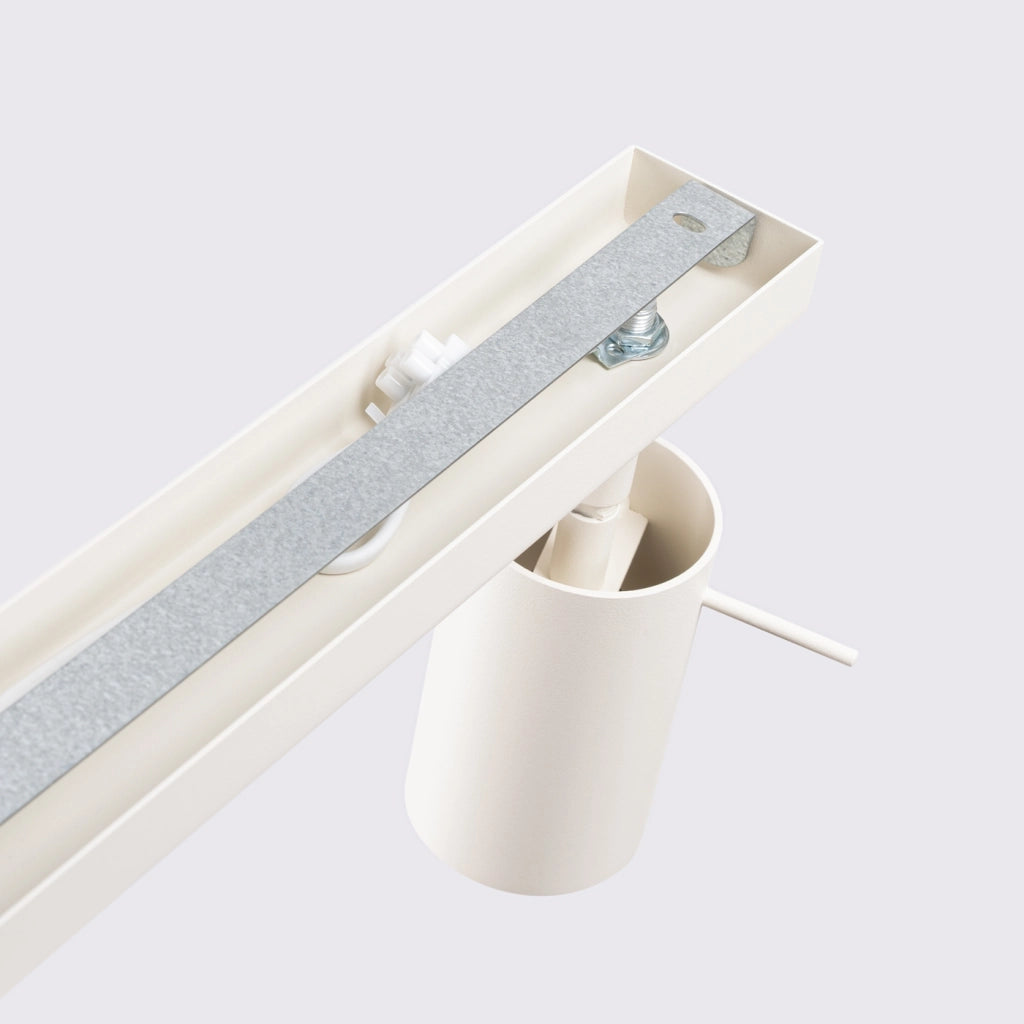 Lampada da soffitto RING 3L beige
