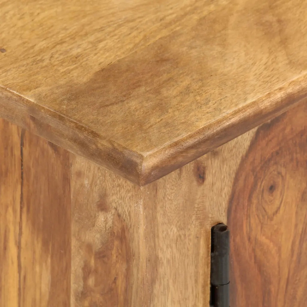 Mobile Porta TV 115x30x42 cm in Legno Massello 287337