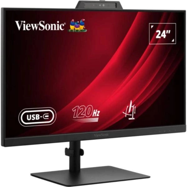 Mon 24ips fhd hdmi dp vga usbc mm 4xusb pivot reg altezza webcamera - VG2441V
