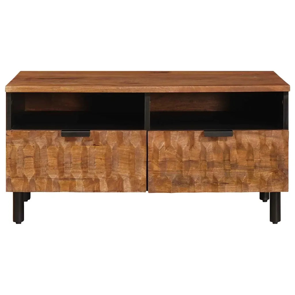 Tavolino da salotto con cassetto Marrone 80 x 54 x 40 cm 4017913
