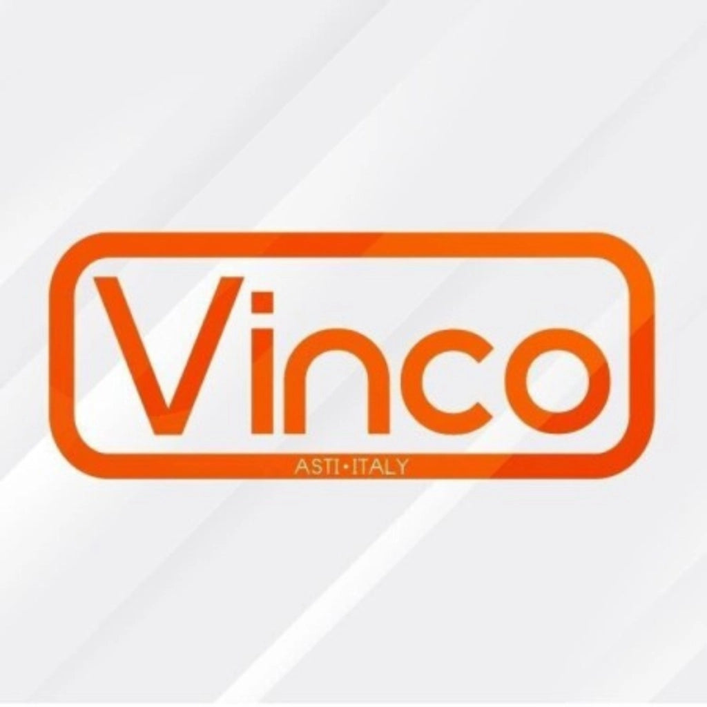 VINCO COD.71406 Stufa A Gas Con Bombola 4200W Con 3 Fuochi- Nero Opaco+Kit Montaggio Stufe, Fornelli, Cucine Gpl (Regolatore + Tubo + Fascette) 0.5 Metri