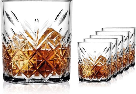 Set di bicchieri da drink - bicchieri da party - bicchieri per acqua e succo - 4 pezzi