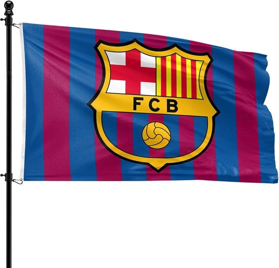 Vela da parete 90 x 150 cm - Polyester di alta qualità - Resistente al vento - Resistente ai raggi UV - Adatto per viti da parete - Anelli di ottone - Vela da supporto