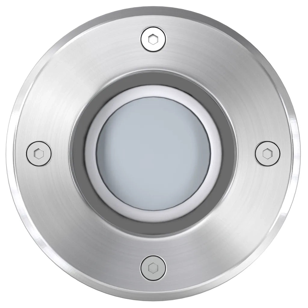 Faretti Carrabili da Esterno a LED 3 pz Rotondi CFW9554317