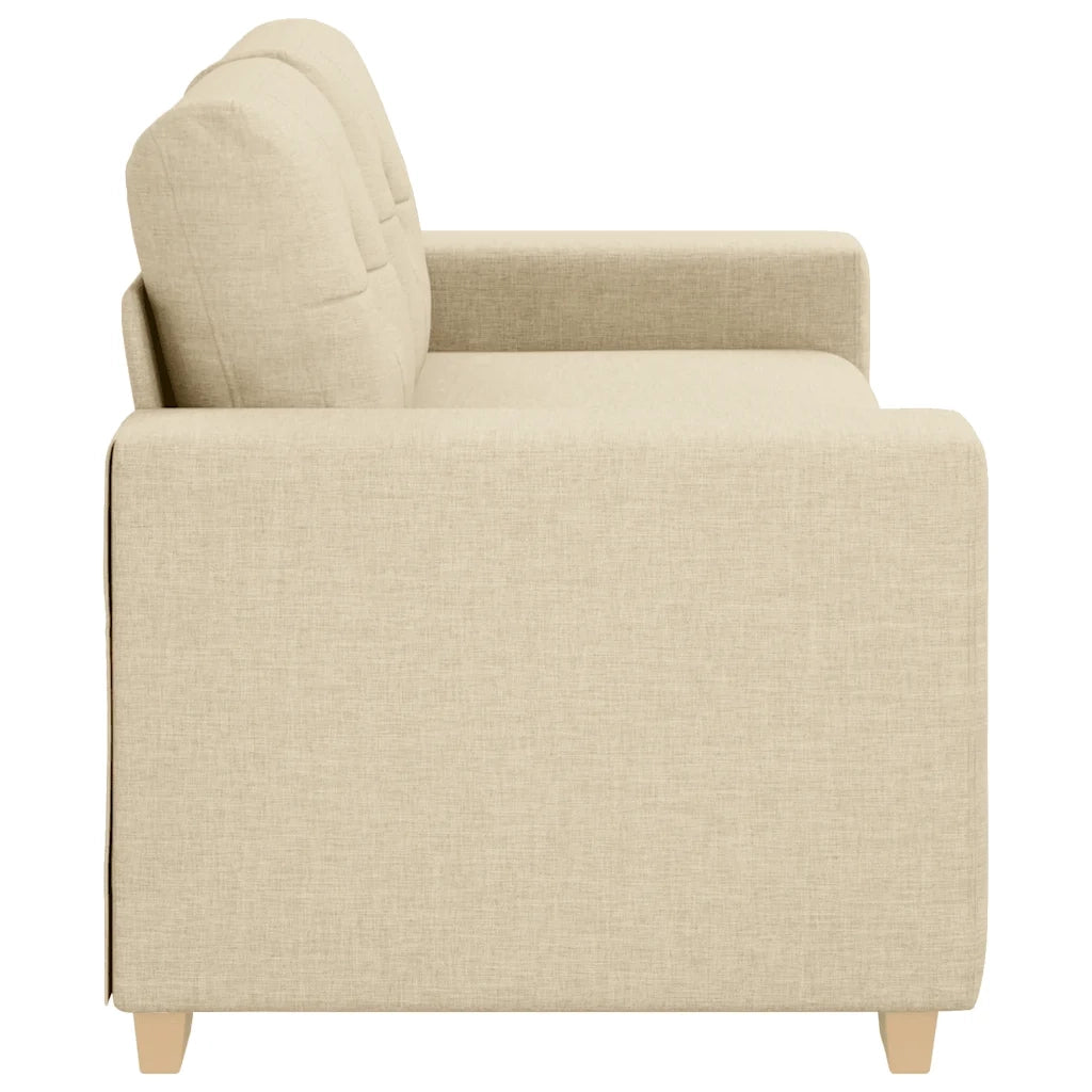 Divano Divanetto Crema 180x77x82 cm in Tessuto 4105085