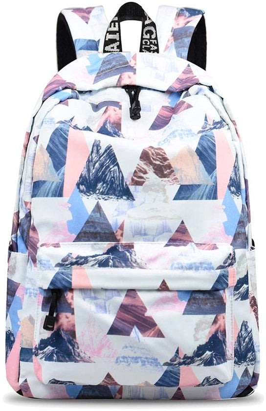 Zak da Scuola per Ragazze Moda Portatile per Donne Adolescenti Ragazzi Impermeabile con Compartimento per Laptop