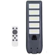 Trade Shop - Lampione Faro Led Solare 100w 160w 220w 300w Con Sensore Crepuscolare Prossimità Es-p-f -  300 Watt