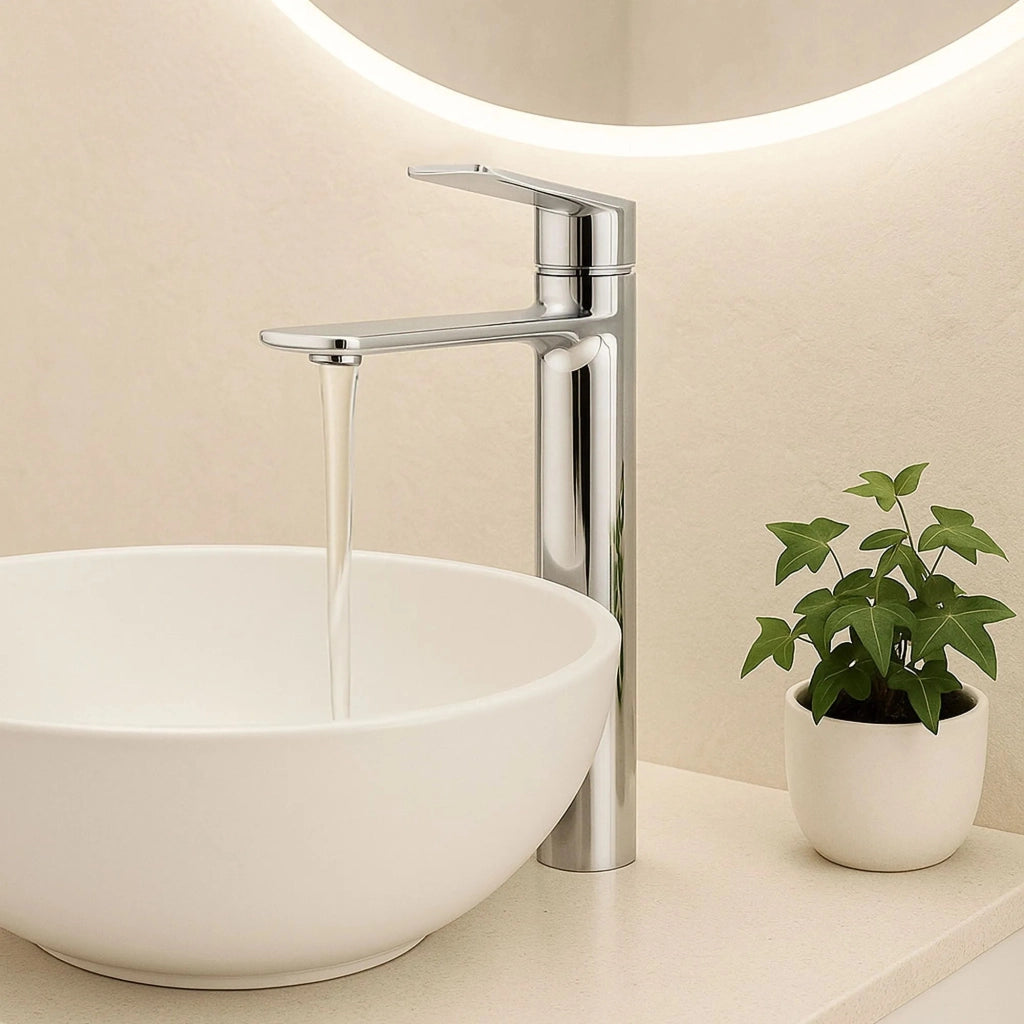 Rubinetto Da Lavabo Rea Storm Chrom High