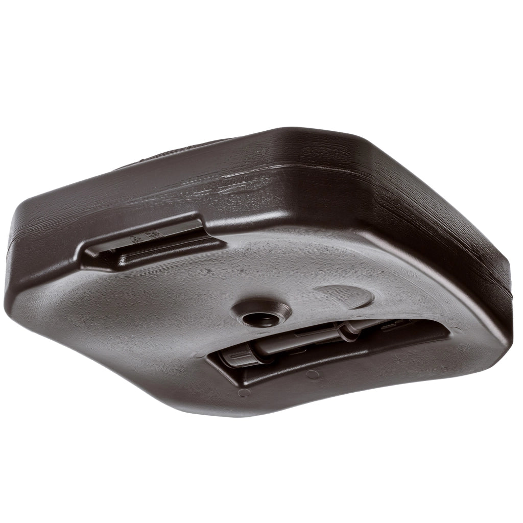 Base per ombrellone KADAX, supporto per ombrellone da giardino, quadrato, 39 cm, peso