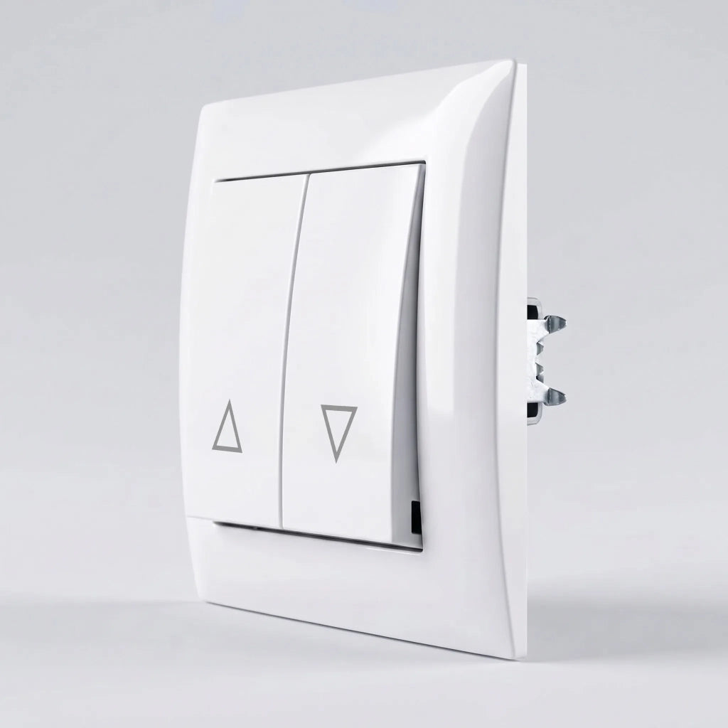 Interruttore Per Veneziane Oste Jnh009-w White