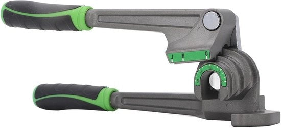 Flessiera 1/4 pollici 5-16 pollici 3-8 pollici - 3 in 1 Flessiera per Tubi - 180 Gradi - Flessiera per Tubi di Rame Inox - Attrezzo per Riparazioni di Condizionatori.