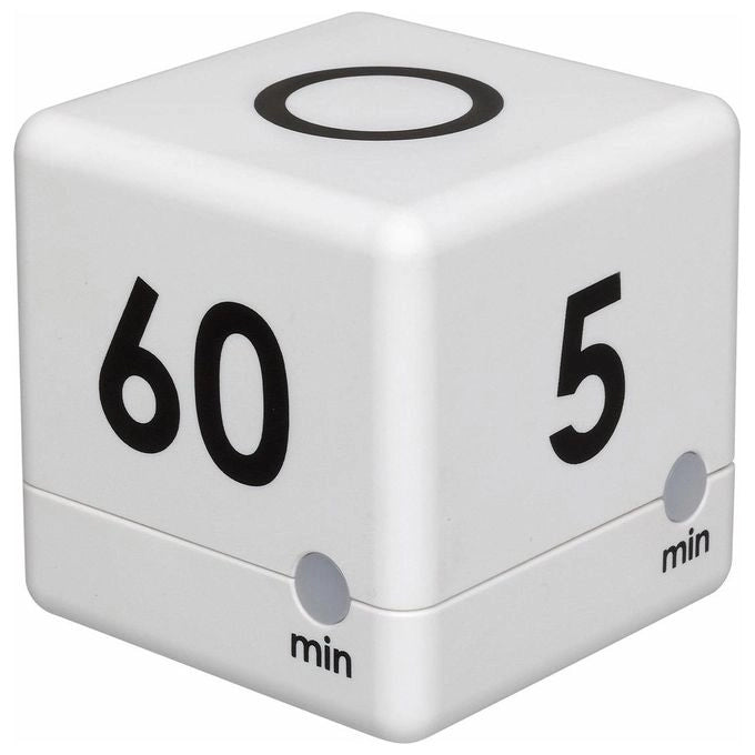 TFA-Dostmann 38.2032.02 timer da cucina Timer da cucina digitale Bianco