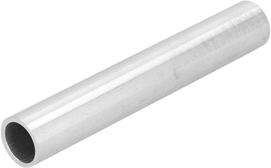 Tubo in Alluminio 200mm di Lunghezza - Tubo in Alluminio senza Saldatura - Diametro Esterno 32mm - Diametro Interno 27mm - Alta Resistenza - Per Robotica - Tubi in Alluminio