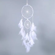 Decorazione per parete con piume e perle stile indiano - 11cm x 46cm - 100% nuovo