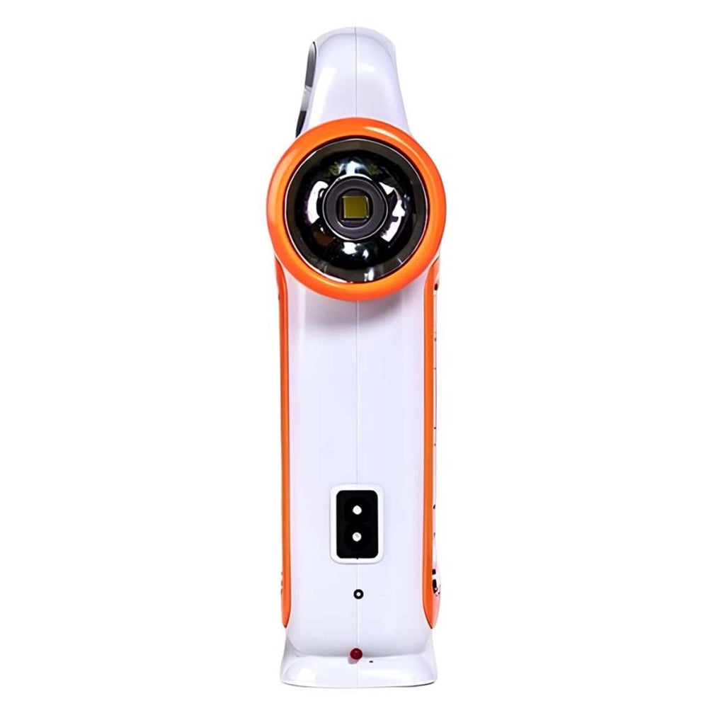 Torcia 16 LED 1W Ricaricabile e Solare Multifunzione Bianco Avizar