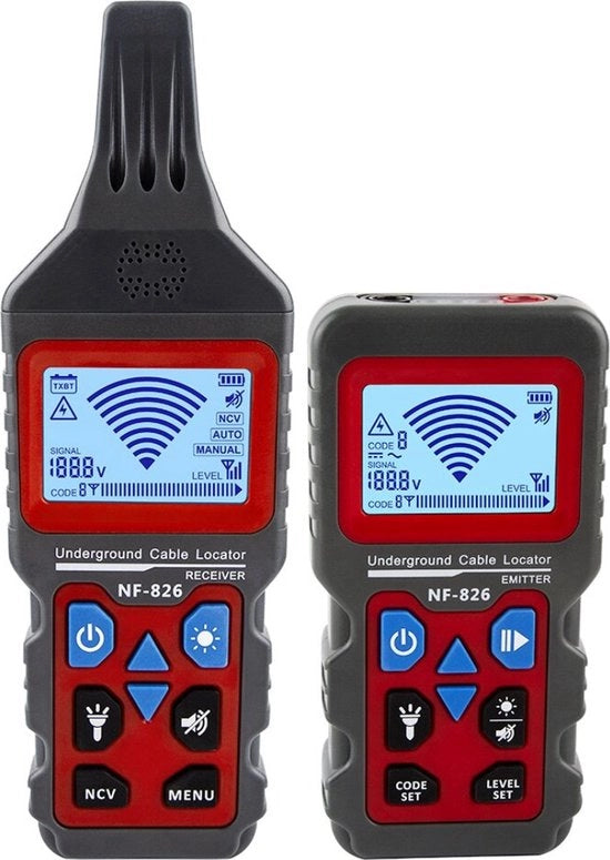 Segnalatore di Cavi - Tester di Cavi - Detector di Cavi - Tracciatore di Cavi - Tracciatore di Fili - Multidetector - Generatore di Suoni