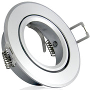 Faretto incasso OPAL East alluminio cromo GU10 Polux