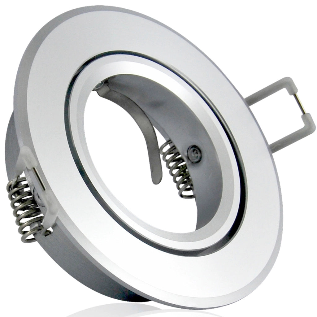 Faretto incasso OPAL East alluminio cromo GU10 Polux