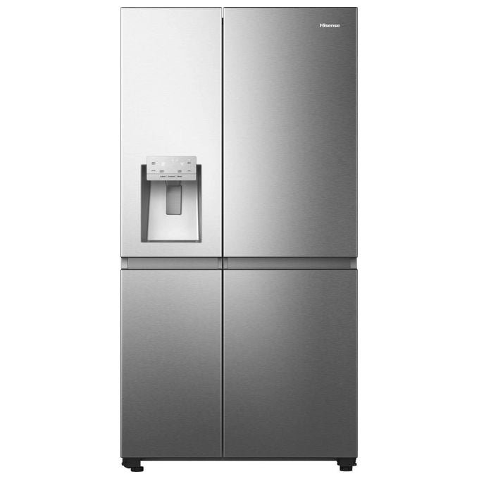 HISENSE frigorifero 632 179 cm classe db no frost var. Colore Acciaio Inox