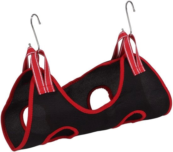 Set di cura per cani - Matrimoniale sicura - Striscia di pulizia - Kam per tagliare le unghie - Antiscivolo - Lavabile - Tuberi di scarico rinforzati - Kit di cura per cani
