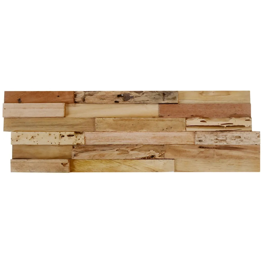 Pannelli per Pareti 10 pz 1,03 m² in Legno Massello di Recupero 326170