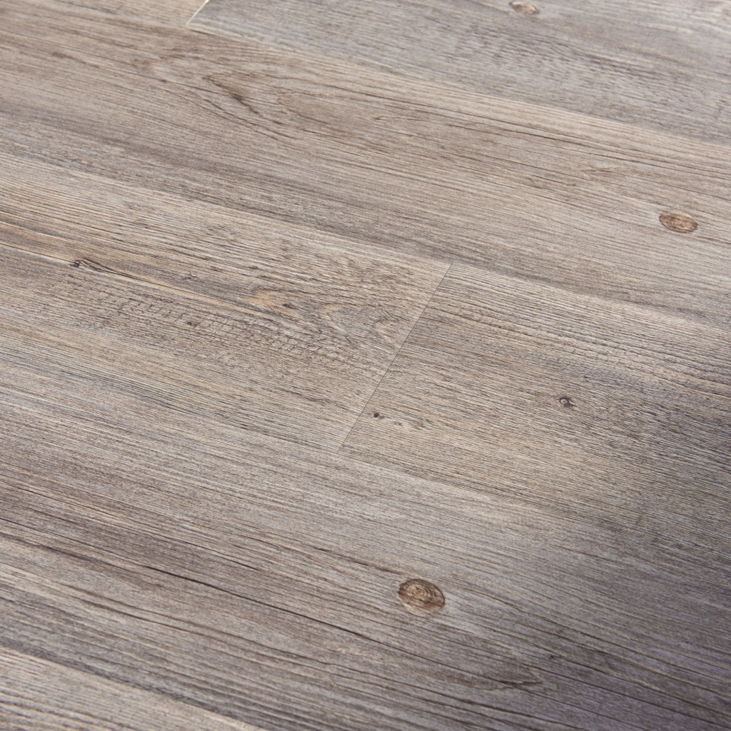 Pavimento Adesivo Vanola in PVC per Spazi Interni 7 listoni = 0,975 m² Effetto Rovere 'Grey Alaska' NEU.HOLZ