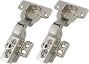 Serramenti di chiusura automatica 40mm per parete centrale con ammortizzatore idraulico per armadi cucina - armadi vestiario - 2 pezzi
