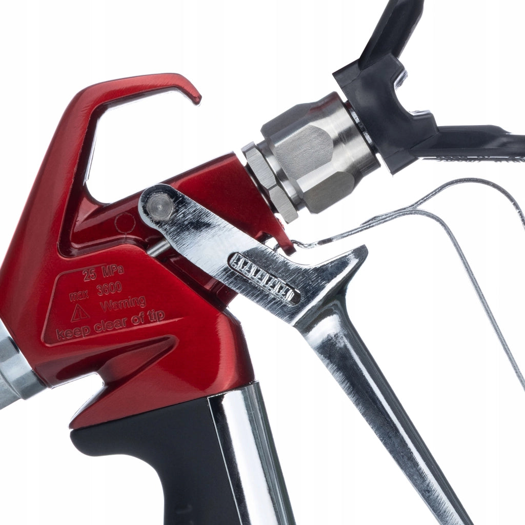 Pistola a Spruzzo Professionale RX-PRO con Protezione Ugello in Acciaio Inox | Pressione Max 248 Bar