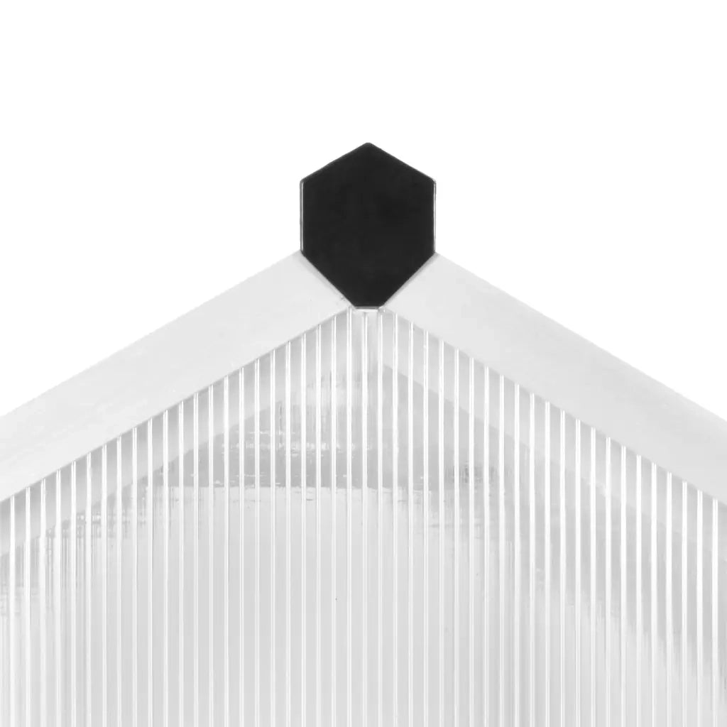 Serra in Alluminio 362x190x195 cm 13,41 m³ 45216