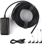Endoscoop USB-borescope con funzionalità di inspectione per smartphone IOS/Android - IP67 impermeabile all'acqua, 6 LED, 5 MP camera (cavo di 5m)