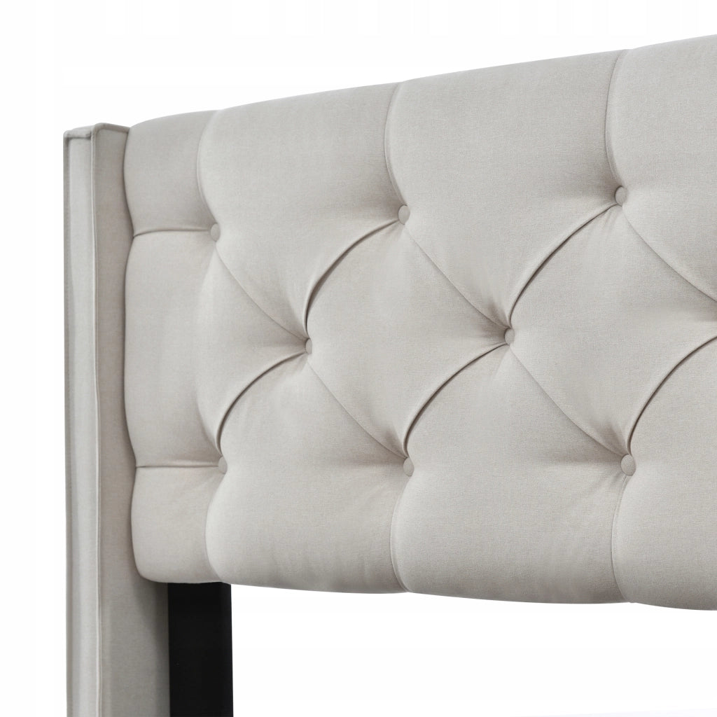 Letto Matrimoniale 160x200 - Xylo - Idraulico Grigio Chiaro con Materasso