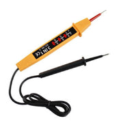 Trade Shop - Tester Misuratore Di Tensione Corrente Elettrica Cercafase Voltmetro -